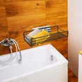 thumbnail image 4 of BESTYASH Organizador De Pared Negro Para Con Estante Metálico Antienvejecimiento Y Resistente, 4 of 7