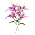 thumbnail image 1 of Flores artificiales de San Valentín, flores artificiales, plantas en maceta, flores artificiales de simulación de plástico., 1 of 4
