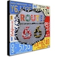 thumbnail image 2 of Trademark Fine Art Design Turnpike Route 66 Road Sign Canvas Wall Art - 35x35, 2 of 3