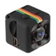 thumbnail image 1 of Mini cámara espía inalámbrica, cámara de vigilancia de seguridad HD 1080P con visión nocturna, detección de movimiento para el hogar, automóvil, dron, oficina o exteriores - Negro, 1 of 5