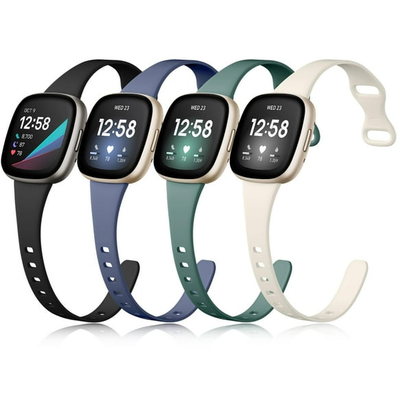 Bandas de repuesto Getino compatibles con Fitbit Sense/Sense 2/Versa 3/Versa 4