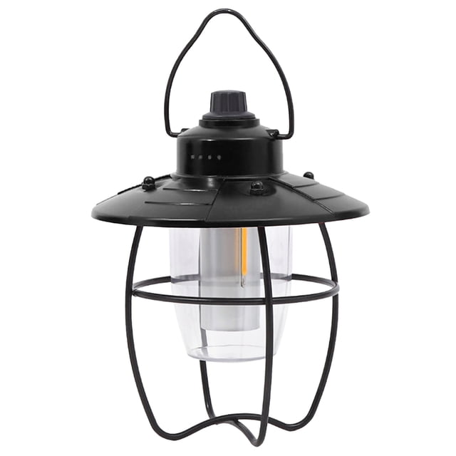 Linterna de camping recargable por USB Luz de tienda colgante para acampar al aire libre