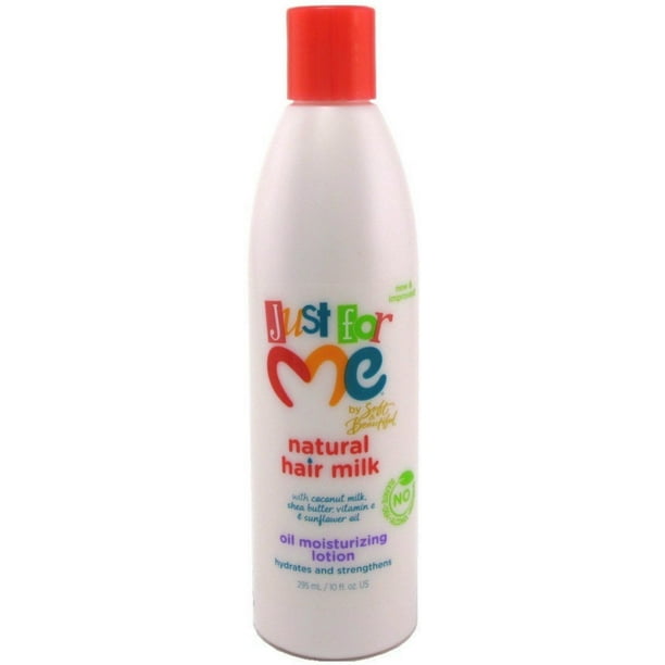 2 Pack Just for Me! Hair Milk Oil Moisturizing Lotion 10 oz Walmart