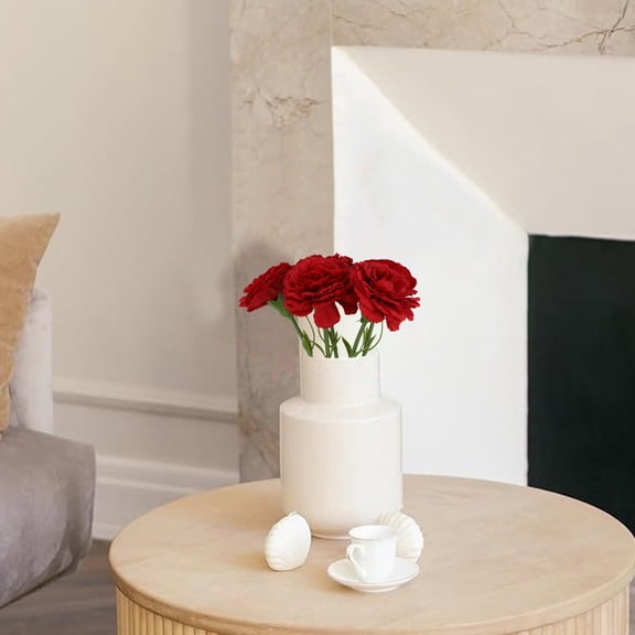 Day Carnation Home Decoration Vase Flower Arrangement