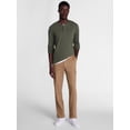thumbnail image 2 of George Men's Henley Shirt with Long Sleeves, Sizes S-5XB, 2 of 5
