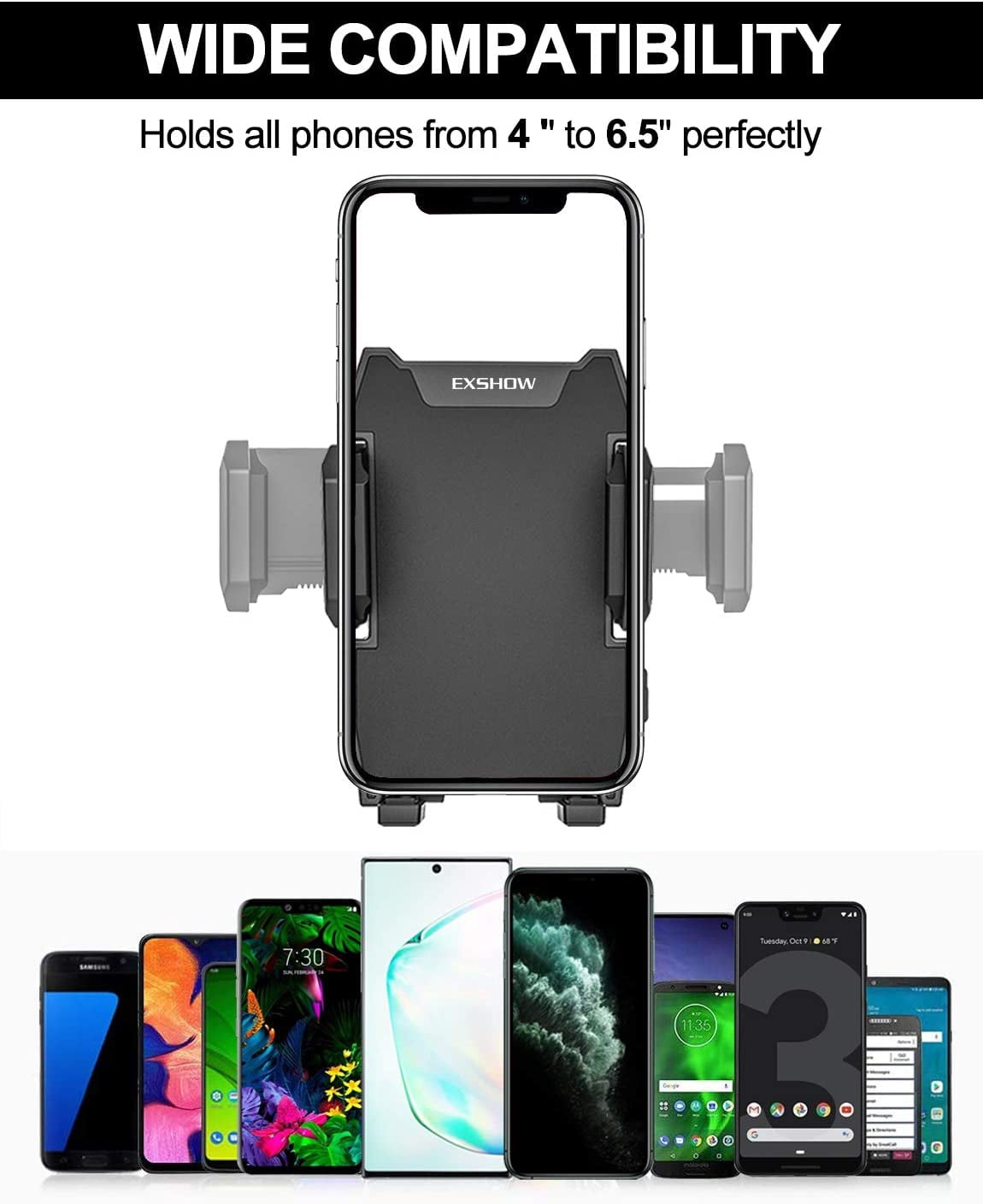 exshow car mount