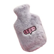 Angle View: Bescita Plush Hot Water Bottle Cute Warm Water Bag Warm Handbag Warm Treasure