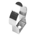 thumbnail image 2 of 10Pcs Spring Terry Clips Open Type Spring Steel Tool Clips Heavy Duty 32mm (46mm High), 2 of 8