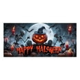 thumbnail image 2 of Halloween Garage Banners Exquisite Craftsmanship And Colors Create A Great Holiday For An Unparalleled Joyous Experience01!, 2 of 4