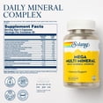 thumbnail image 2 of Suplemento SOLARAY Mega Multi Mineral 100 cápsulas, 2 of 7