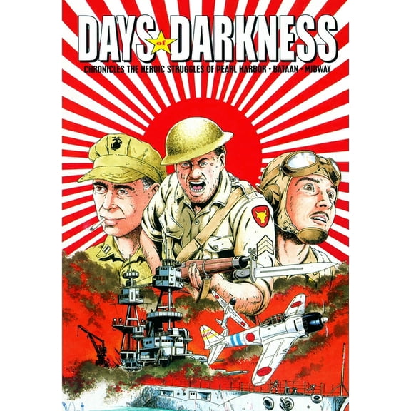 Days of Darkness, (Paperback)