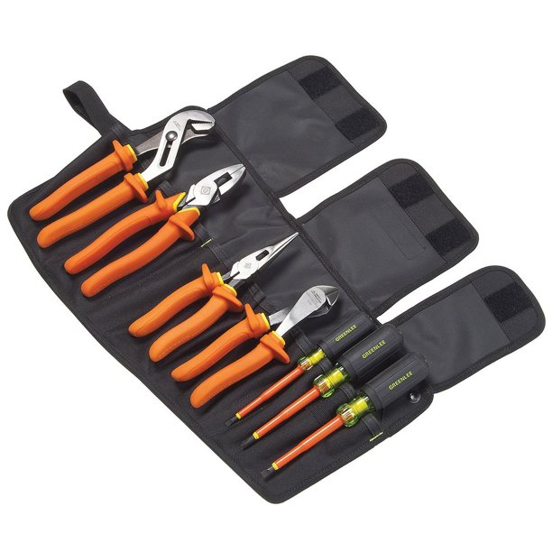 Greenlee 015901INS Durable Standard Insulated Plier and Screwdriver