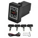 thumbnail image 2 of TPMS para Automóviles, IP5K4K Impermable 433.92MHz Sensor de Presión de Neumanos Pantalla de color en tiempo Real para automáticamento, 2 of 7