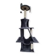 thumbnail image 3 of Mueble Grande Rascador Tipo Árbol P/Gatos Pawffy SP-3832, 3 of 4