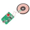 thumbnail image 1 of Chargeur Sans Fil Dc 5V 15W Module Récepteur de Bobine Chargeur Sans Fil PCBA Carte de Circuit avec Pad de Bobine pour iPhone 16 15 14 13 12 Pro Max Plus Samsung Galaxy S21, 1 of 5