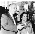 thumbnail image 2 of President Johnson Chats With Patricia Harris History (36 x 24), 2 of 2