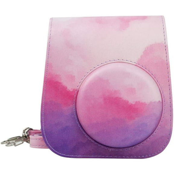 WOGOZAN for Fujifilm Instax Mini 11/9 / 8 Instant Camera Leather Protective Case (Dreamy Cloud)