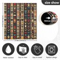 thumbnail image 5 of Yayeee Magnetic Dishwasher Cover for The Front Decoration Home Kitchen Machine Sticker Protector, Beige Geometric, 5 of 6