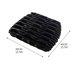 thumbnail image 3 of Cojines para silla, cojín para taburete, cojín para silla, cojín grueso, cojín para el hogar, oficina, sedentario, cálido, cojín para dormitorio de estudiantes, cojín de felpa, 3 of 6