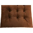 thumbnail image 3 of NANAHuang 4 Pack Chair Cushions for Dining Chairs Chair Pads Cushion for Kitchen Office Tufted Textured Square Seat Cushion with Ties (16" Light Pink), 3 of 6
