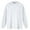 White, variant on REDARER Boys Long Sleeve Shirt Kids Blend Top Soft Base Layer for Children Cozy High Neck Design Winter Warm Shirt Durable Casual Wear Play Outfit,Size:17-18 Years