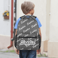 thumbnail image 6 of Jiaoprinted Gray Custom Backpack with Name Personalized Casual Daypack with Name Travel Back Pack Customized Gifts for Women Men, 6 of 7