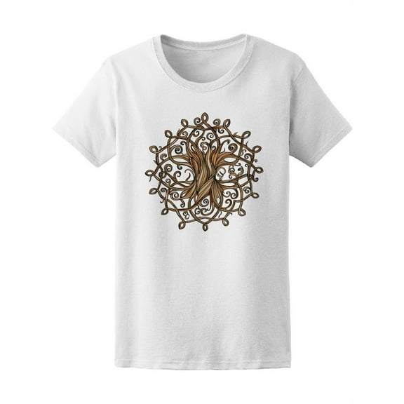 Celtic Tree Sign Tee Women's -Image by Shutterstock
