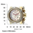 thumbnail image 3 of Invicta Men's Bolt Reserve Chrono Ss Silver-Tone Dial Gold-Tone Accent Movement: Quartz, 3 of 4
