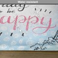 thumbnail image 6 of Ambesonne Eiffel Tower Place Mats Set of 4, Sketch Perfect Day, Standard Size, Blue Black, 6 of 6