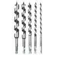 thumbnail image 3 of figatia 5 Pieces drill bit Woodworking Bits + Wooden Box, 3 of 9