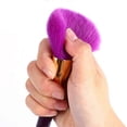 thumbnail image 5 of Makeup kit with eyeshadow, lipstick and blush - Fashion Makeup Brush Set (15 pcs purple brushes), 5 of 5