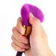 thumbnail image 5 of Makeup kit with eyeshadow, lipstick and blush - Fashion Makeup Brush Set (15 pcs purple brushes), 5 of 5