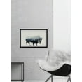 thumbnail image 3 of Marmont Hill Ox Silhouette Framed Wall Art, 1.50" x 24.00", 3 of 6