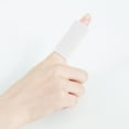 2 Pairs Gel Finger Cots Silicone Finger Protectors Thumb Protector