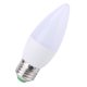 thumbnail image 5 of Lámpara de bombilla de luz de vela LED que cambia de color RGB de 3W AC85-265V con control remoto (E27), 5 of 8