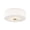 Aged Brass, variant on Mitzi H146502 Sophie 2 Light 12" Wide Flush Mount Ceiling Fixture - Nickel