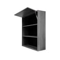 thumbnail image 2 of Librero Modular con Puerta, Estante Organizador Multifuncional, Mueble Minimalista con Almacenamiento Oculto para Sala, Oficina y Recámara., 2 of 5