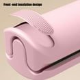 thumbnail image 5 of Blueek High-Heat Ceramic Hair Curler, Fast Heat-Up, Dual Voltage, Travel-Friendly U-Shaped 28mm Curler for Beautiful Water Wave Cake Rolls, Easy to Use with Tangle-Free Cord - Lazy Styling Tool, 5 of 9