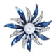 thumbnail image 1 of broche decorativo de aleación con forma de flor para el pecho, accesorio para ropa., 1 of 5