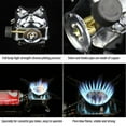 thumbnail image 3 of Camping Gas Stove Mini Cassette Furnace Portable Outdoor Camp Stove Stainless Steel Backpacking Stove, 3 of 8
