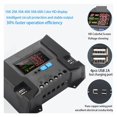 thumbnail image 2 of 10A 20A 30A 40A Solar Charge Controller 12V 24V PWM PV Charging Controller Regulator HD Colorful Screen With 4PCS USB Port ,Simple and Convenient to Set, 2 of 6