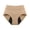 AY25_Beige, variant on Lumtrix Reusable Full Coverage Underwear for Women Comfort Cotton Briefs High Waist Strech Panties Black XS