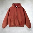thumbnail image 2 of Hoodies For Men Tie Dye Hoodie Distressed Washed Pullover Lined Warm Casual Streetwear Soft Cozy Sweatshirt, 2 of 4