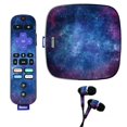 thumbnail image 1 of Skin Decal Wrap Compatible With Roku Ultra Sticker Design Nebula, 1 of 6
