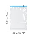thumbnail image 4 of Wolfast Storage Vacuum Bags for Clothes Hand-Rolled Compression Bag for Clothes Quilt Vacuum Compression Storage Bag Breath-Frees Portable Travel Bag Travel Storage Bag Travel Vacuum Bags for Clothes, 4 of 9