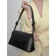 thumbnail image 2 of Bolso cuadrado pequeño de cuero Pu para mujer, bandolera francesa Simple de un hombro, color sólido, a la moda, 2 of 5