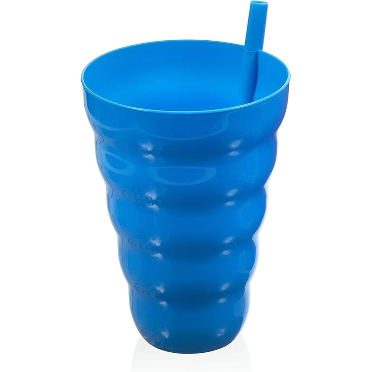 Arrow 10oz Sip A Cup with Built in Straw, 6pk - Straw Cups for Toddlers,  Kids Cup with Straw, Plastic Toddler Straw Cup - BPA Free, Dishwasher Safe