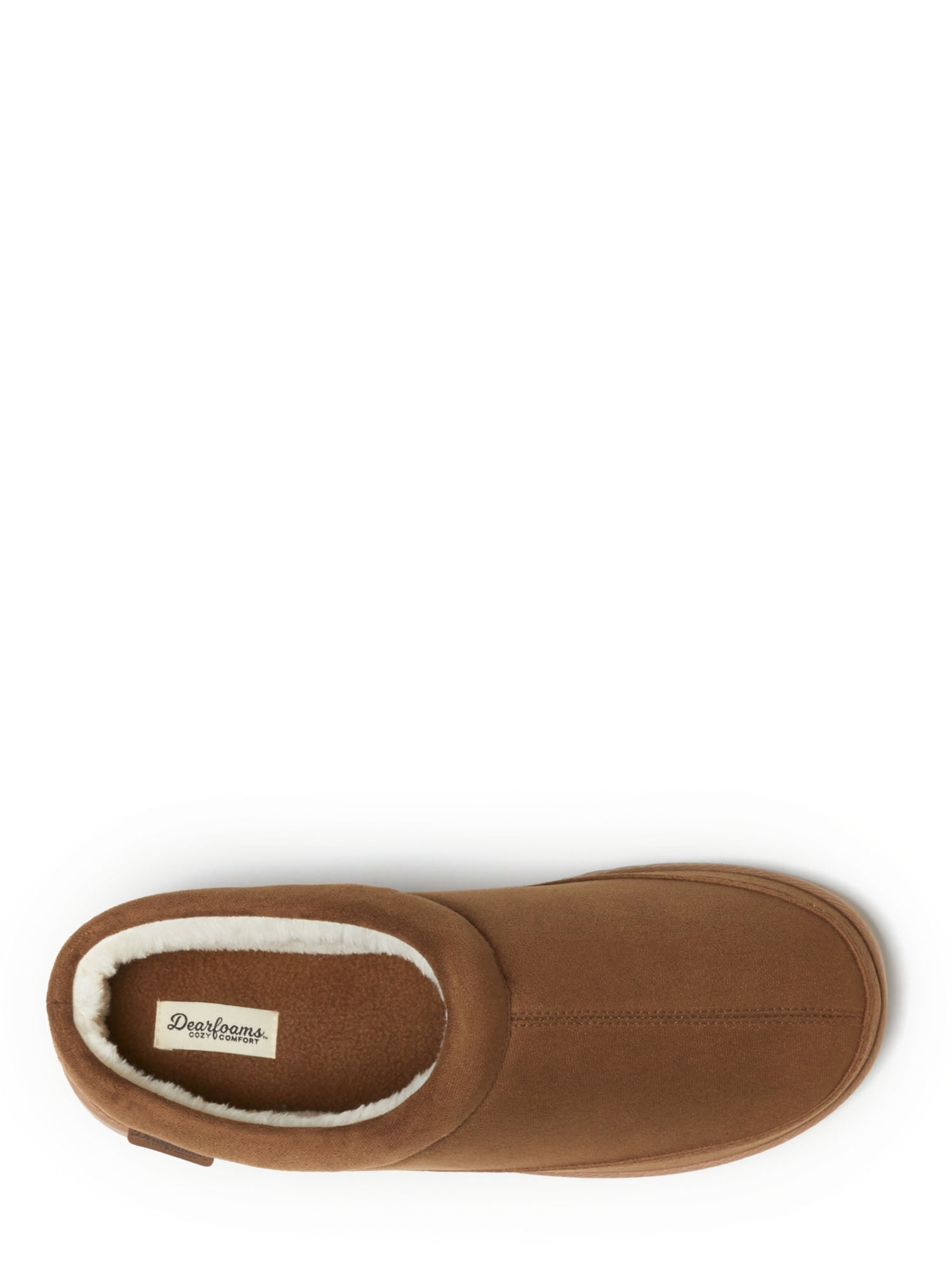 Dearfoams Cozy Comfort Women’s Clog Slippers, Sizes 5-12
