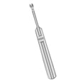 thumbnail image 3 of AMLESO Multi Function Leather Edge Beveler, Skiving Punching Tool Craft Stainless Steel 95mm U Type, 3 of 8