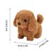 thumbnail image 3 of Robot Puppy Dog Toy, Cute Soft Mini Robot Puppy, For Kids Gifts, High Quality Plush Toy, Durable Fabric, Perfect for Playroom, Ideal for Birthday Gifts, Portable and Foldable Design, Soft, 3 of 9